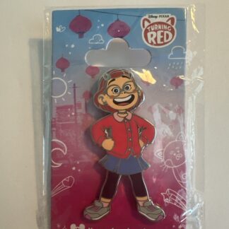 Disneyland Paris Turning Red Mei Lee Pixar Disney Pin DLP 2022 (B)
