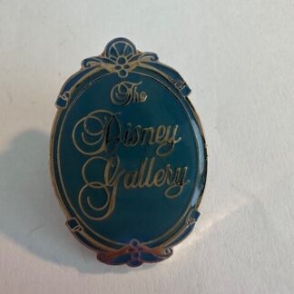 Disneyland Pin The Disney Gallery Logo Sign HTF Pin (D7)