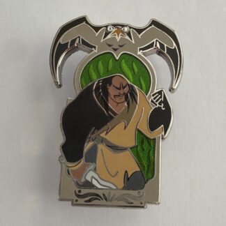 Disneyland Villains Mystery Portraits Portrait Disney Pin Shan Yu Mulan 2024 A7