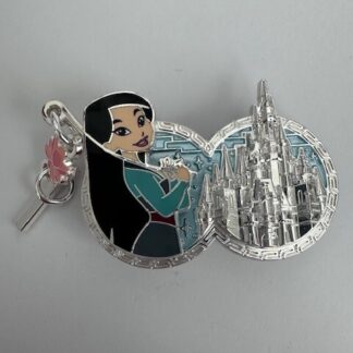 Disneyland shanghai disney pin trading day 100 year Disney Mulan LE 300 Pin (D2)