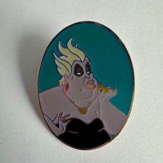 Diva Villain Event Ursula Oval Event Ride Disney Pin E7