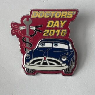 Doctors' Day 2016 Doc Hudson - Limited Edition 2000 - Disney Pin 113053 (D2)