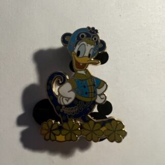 Donald Duck Lunar Zodiac Monkey Mystery Disney Pin (C3)