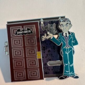 Doorways To Disney The Haunted Mansion Servants Quarters LE Disney Pin  (D5)