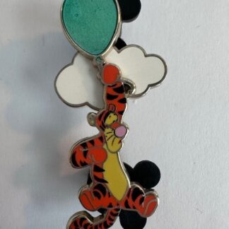 Dssh Dsf Winnie The Pooh And Friends Balloon Series Tigger Le 400 Pin (C0)