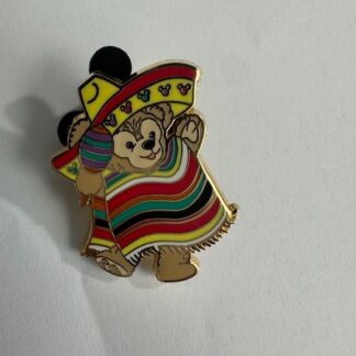 Duffy - Mini-Pin Collection - Mexico 2011 Sombrero Disney Pin E3