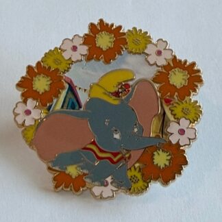 Dumbo Classics Once Upon a Royal Realm PInk A La Mode 2026 PALM Disney Pin H6