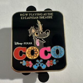El Capitan Theater Disney DSSH/DSf Sundae - Now Playing Coco Pin (A7)