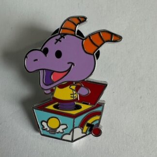 FIgment Toys Character toy-in-the-Box Set Pin Trading Nights 2025 Disney Pin F2