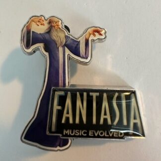 Fantasia Music Evolved Video Game 2013 D23 Expo Exclusive Disney Pin (C8)