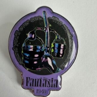 Fantasia Mystery Japan Brooms Disney Pin C6