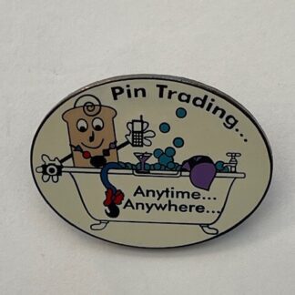 Fantasy Pin Pin Trading Anytime Anywhere Bath Pin Trading Disney Pin (D9)