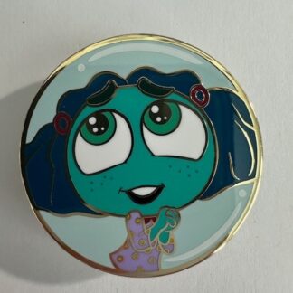 FiGPiN - Envy - Inside Out 2 Mystery Series 1 2025 Disney Pin F1