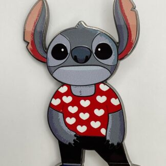 FiGPiN Traveling Stitch #421 Lilo & Stitch Disney Pin A7