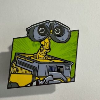 FiGPiN WALL-E Y611 Pixar All Stars Series 1 Mini Mystery 2025 Disney Pin F2