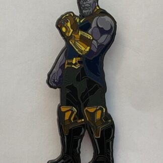 FiGPiN X1 Thanos Avengers Infinity War, New Locked Boost Ready Pin (D1)