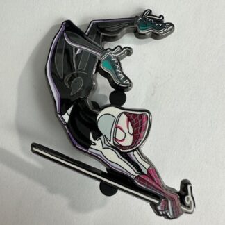 Figpin Spider-Gwen #1346 Marvel Spider Man into the Spider Verse Disney Pin E0