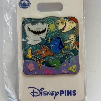 Finding Nemo - Supporting Cast 2024 Disney Pin B