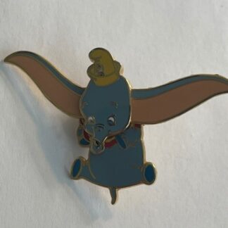 Flying Dumbo Movement 3D Ears Out Disney Pin (A2)