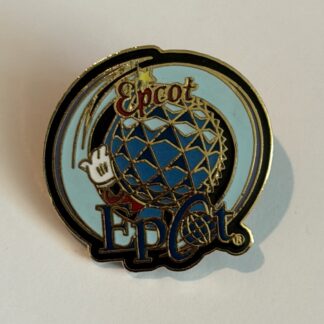 Four Parks One World Box 2003 Epcot Spaceship Earth Sorcerer Disney Pin G6