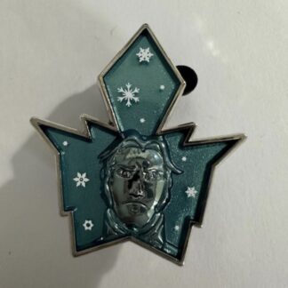 Frozen 10th Anniversary Snowflake Puzzle Mystery Hans Disney Pin (F0)