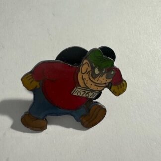 German ProPin Duck Tales Big Time Beagle Pin (E0)