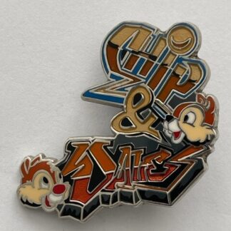 Graffiti Mystery Collection Chip And Dale Only Disney Pin (C7)