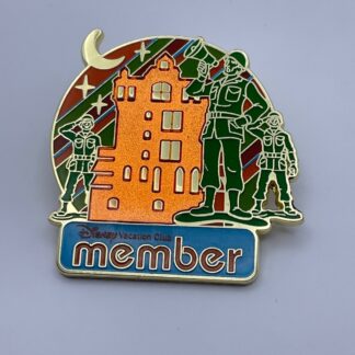 Green Army Men Toy Story Disney Vacation Club Member Tower of Terror Pin A8