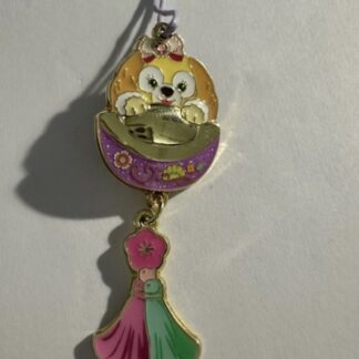 HKDL CookieAnn Duffy and Friends Mystery Dangle Disney Pin C3
