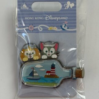 HKDL CookieAnn Gelatoni Ship in a Bottle Series Springtime 2026 Disney Pin B