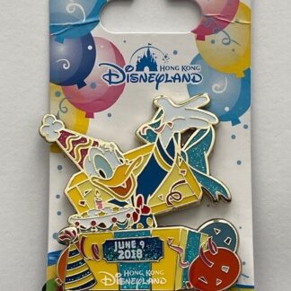 HKDL Disney Donald Happy Birthday 2018 June 9 Pin