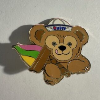 HKDL Duffy Gelatoni Ice Cream Starter Duffy Yellow Green Pink Disney Pin (E2)