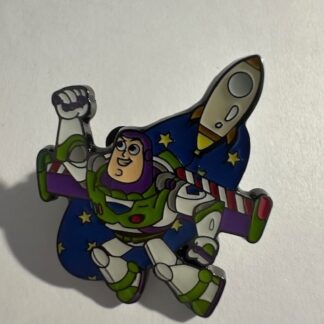 HKDL Hong Kong Disneyland 2025 Toy Story Puzzle Mystery Buzz Light Disney Pin C3