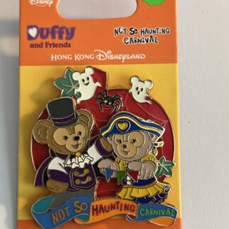 HKDL Hong Kong Duffy Shellie May Not So Haunting Halloween LE 500 Disney Pin B