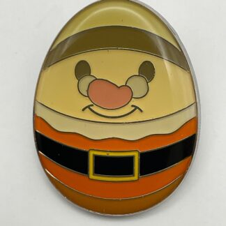 HKDL Hong Kong Easter Egg Snow White Seven Dwarfs Doc 2020 Disney Pin H1