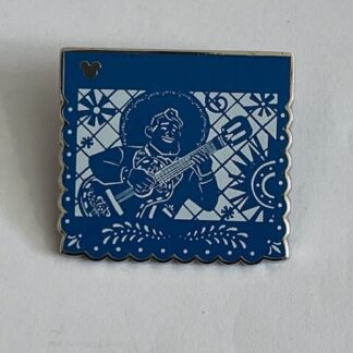 HKDL Hong Kong Hidden Mickey Game Coco Ernesto De La Cruz Disney Pin (D4)