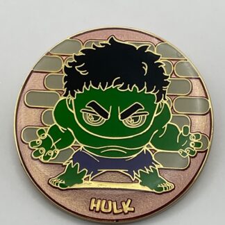 HKDL Hong Kong Marvel Cutie Style Hulk Disney Pin D5
