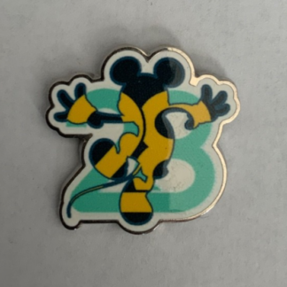 HKDL Hong Kong Mickey Mouse 23 2023 Disney Pin (H1)