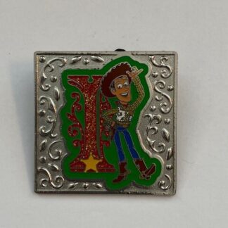 HKDL I Love Mickey & Minnie Tin Collection Woody Toy Story Disney Pin (A4)