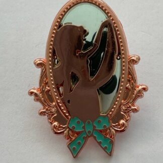 HKDL Jasmine Princess Silhouette Pin Trading Carnival Aladdin Disney Pin (C7)