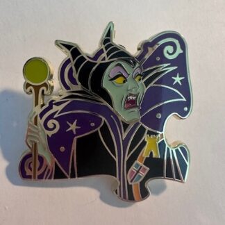 HKDL Maleficent Puzzle Pin LE 400 (D9)