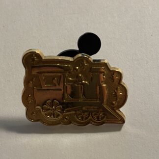 HKDL Mickey & Friends Mystery 5 Pin Set Golden Train Disney Pin (B6)