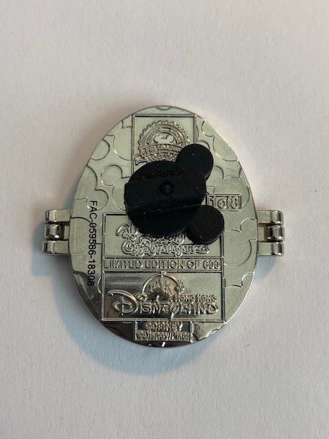 HKDL Mystery Springtime Egg Stravaganza Buzz Toy Story Hinged Disney Pin LE (B5) - Image 4