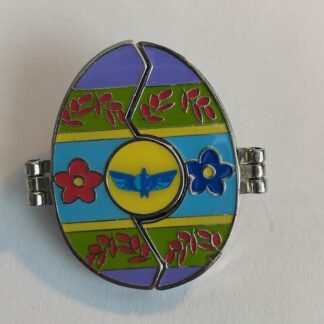 HKDL Mystery Springtime Egg Stravaganza Buzz Toy Story Hinged Disney Pin LE (B5)