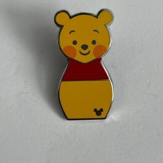 HKDL Pooh Magic Prize Hidden Mickey Winnie The Pooh Disney Pin (C3)