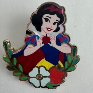 HKDL Princess Booster Snow White Only Disney Pin A0