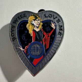 HOCUS POCUS 2022  Disney Pin HEART Boys Will Love Me Mystery Box Pin (E1)