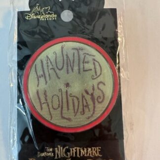 HTF Disney Haunted Holidays Nightmare Before Christmas Oogie Boogie Pin (B)