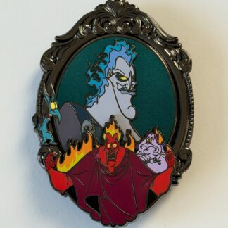 Hades Angry Calm Transformation Hercules PALM Pink A La Mode 2024 Disney Pin H9
