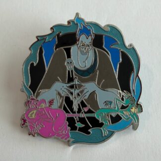 Hades with Pain Panic Disney Villains and Sidekicks Series 2025 Disney Pin H6
